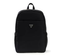 GUESS sac à dos de loisirs pour ordinateur portable Follie Travel Expandable Backpack Black noir