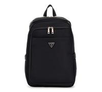 GUESS sac à dos de loisirs pour ordinateur portable Follie U-Zip Backpack Black noir