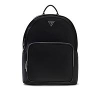 GUESS sac à dos de loisirs pour ordinateur portable Milano Backpack Black noir