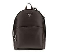 GUESS sac à dos de loisirs pour ordinateur portable Milano Backpack Dark Brown marron foncé