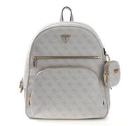 GUESS sac à dos de loisirs pour ordinateur portable Power Play II Tech Backpack Bone Logo beige
