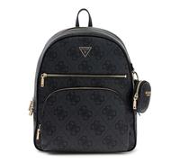GUESS sac à dos de loisirs pour ordinateur portable Power Play II Tech Backpack Coal Logo gris foncé