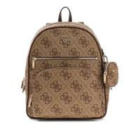GUESS sac à dos de loisirs pour ordinateur portable Power Play II Tech Backpack Latte Logo/Brown marron clair