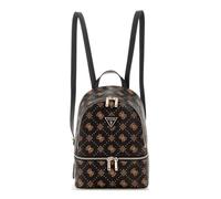 Guess Sac à dos femme Silia de loisirs - Espresso Logo marron foncé - Taille unique