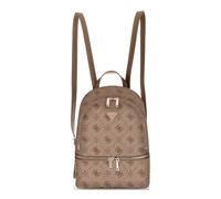 GUESS sac à dos de loisirs Silia Backpack Latte Logo marron clair
