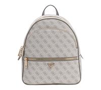 GUESS Sac à dos de loisirs taupe marron pour femme - Manhattan II Backpack L Dark Taupe Logo 333171