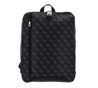 GUESS sac à dos de loisirs Torino Compact Backpack Dark Black