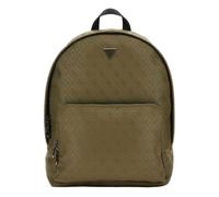 GUESS Sac à dos de loisirs vert olive pour femme et homme - Milano Compact Backpack Military 268980