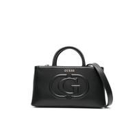 Guess Eco Mietta Small Society Satchel, Sac à main