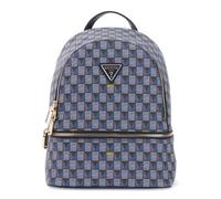 GUESS sac à dos Follie Travel Small Backpack Blue Logo multicolore