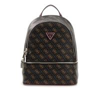 Guess sac à dos Follie Travel Small Backpack Logo marron foncé