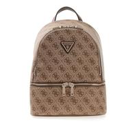 GUESS sac à dos Follie Travel Small Backpack Latte Logo beige