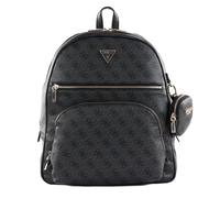 GUESS Sac à dos gris foncé pour femme - Power Play Tech Backpack L Coal Logo 254748
