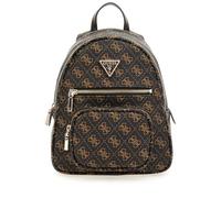 GUESS Eco Elements Small Backpack Brown Logo [214620] - sac à dos sac a dos Multicolore