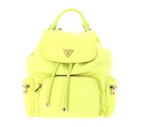 GUESS Sac à dos jaune fluo pour femme - Eco Gemma Backpack Light Lime 205376