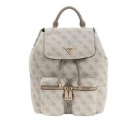 Guess - Sac à dos Manhattan II à rabat - Femme - Sacs - Beige - Taille: ONE Size