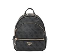 GUESS Sac à dos 'MANHATTAN II BACKPACK' gris basalte / noir, Taille One Size