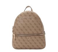 GUESS Sac à dos 'MANHATTAN II LARGE BACKPACK' caramel / noisette, Taille One Size