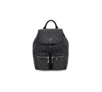 Guess Manhattan Ii Flap Backpack Noir,Gris