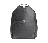 GUESS sac à dos de loisirs pour ordinateur portable Milano Backpack Black/Antracite gris foncé