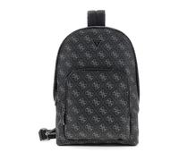 GUESS Sac à dos 'MILANO' gris / noir, Taille One Size