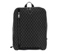 GUESS Sac à dos noir pour homme - Torino Jet Set Eco Backpack 249364