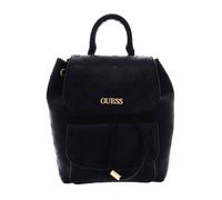 GUESS Borsa donna zaino Geva flap backpack ecopelle embossed nero B24GU01 PD895931 Media