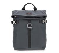 GUESS sac à dos pour ordinateur portable Arezzo Backpack Green Pine gris