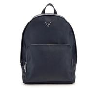 GUESS Milano Compact Backpack, Hand Bag Men, Dark Blue/Orange, Taille Unique
