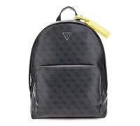 GUESS Sac à dos pour ordinateur portable gris foncé noir - Milano Backpack Black / Lime 300449