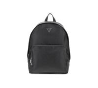 GUESS Sac à dos pour ordinateur portable noir - Milano Compact Backpack Black / Green 300600