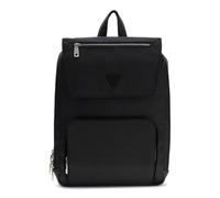 GUESS Sac à dos pour ordinateur portable noir pour homme - Berna Backpack 349682