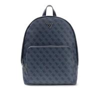 GUESS sac à dos pour ordinateur portable pour ordinateur portable Milano Backpack Blue Denim bleu