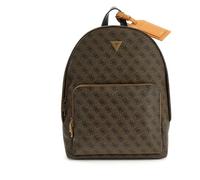 GUESS sac à dos pour ordinateur portable pour ordinateur portable Milano Backpack Coffee brun