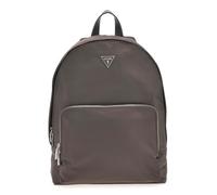 GUESS sac à dos pour ordinateur portable pour ordinateur portable Milano Backpack Deep Taupe marron foncé