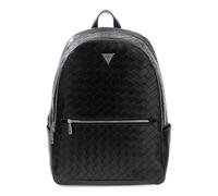 GUESS sac à dos pour ordinateur portable pour ordinateur portable Torino Backpack Black noir