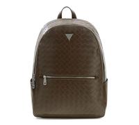 GUESS sac à dos pour ordinateur portable pour ordinateur portable Torino Backpack Dark Olive brun