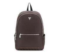 GUESS sac à dos pour ordinateur portable Torino Backpack Dark Brown marron foncé