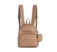 GUESS Sac à dos Power Play Tech pour femme, Logo latte, taille unique