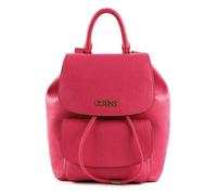 GUESS Sac à dos rose pour femme - Geva Flap Backpack Magenta Logo 228994