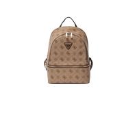 Guess - Sac à dos Silia Petit Modèle - Femme - Sacs - Brun - Taille: ONE Size
