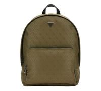 GUESS Sac à dos vert olive pour femme et homme Milano Compact Backpack Military 268980