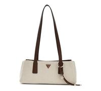 GUESS sac à épaule Alice Shoulder Satchel Natural/Espresso écru