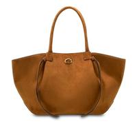 GUESS sac à épaule Allegra Girlfriend Tote Cognac brun