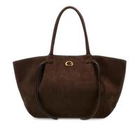 GUESS sac à épaule Allegra Girlfriend Tote Espresso marron foncé