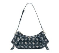 GUESS sac à épaule Allegra Shoulder Bag Blue Logo bleu marine