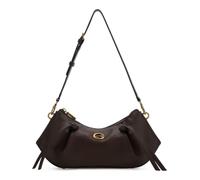 GUESS sac à épaule Allegra Shoulder Bag Brown marron foncé