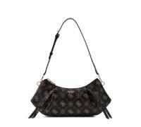 GUESS sac à épaule Allegra Shoulder Bag Espresso Logo marron foncé