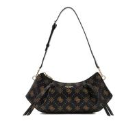 GUESS sac à épaule Allegra Shoulder Bag Espresso Logo marron foncé