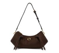 GUESS sac à épaule Allegra Shoulder Bag Espresso marron foncé